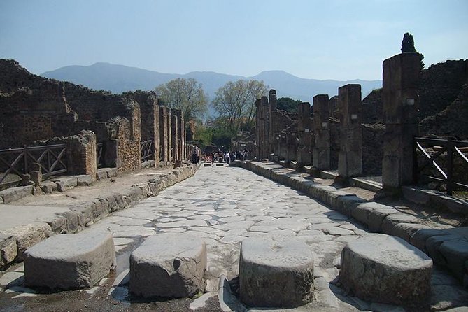 Pompeii Guided Tour with Ticket & Lunch from Sorrento - Why the guide matters at Pompeii