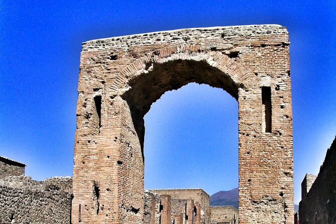 Pompeii Guided Tour with Ticket & Lunch from Sorrento - The Forum and Temple of Jupiter