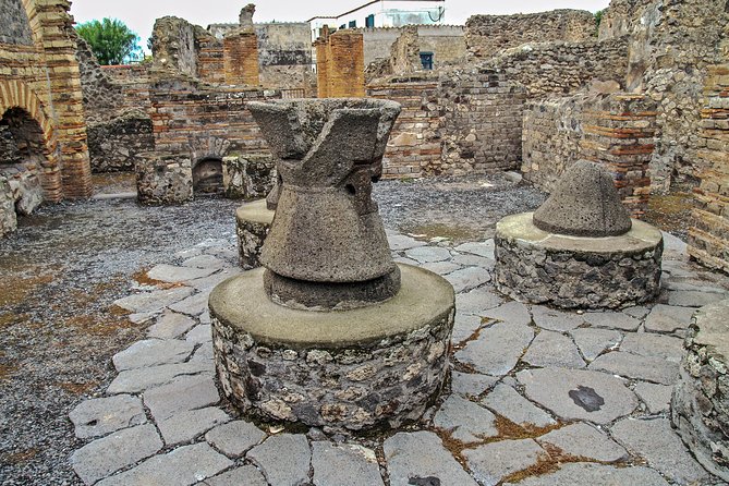 Pompeii Guided Walking Tour with Ticket - Granary objects and the human cost of the eruption