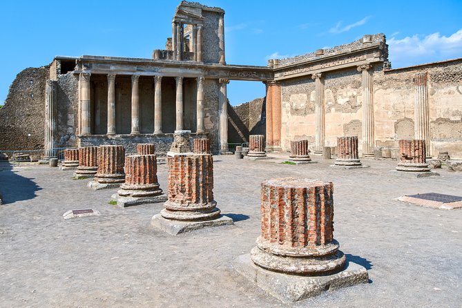 Pompeii Guided Walking Tour with Ticket - Stabian Baths and the public routine