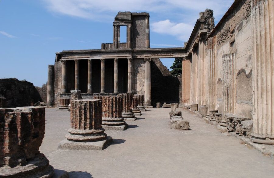 Pompeii Half-Day Coach Tour from Sorrento - Leaving Sorrento at 8:15