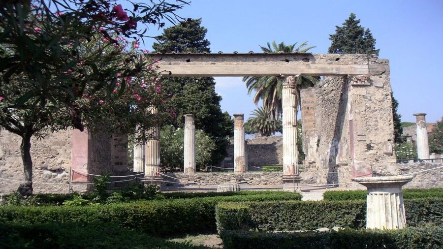Pompeii Half-Day Coach Tour from Sorrento - Streets, Baths, Villas, and Frescoes
