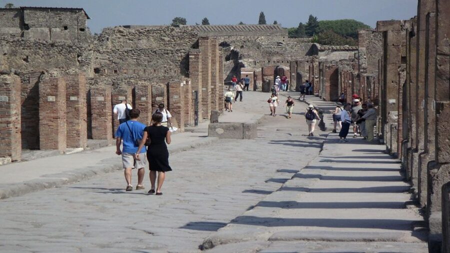 Pompeii Half-Day Coach Tour from Sorrento - The English Guide Makes the Difference
