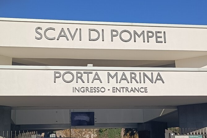 Pompeii Half-Day Tour from Sorrento - Cancellation and booking details