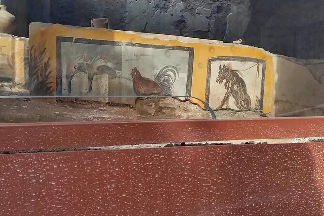 Pompeii Herculaneum - Lunch and wine at Cantina Del Vesuvio