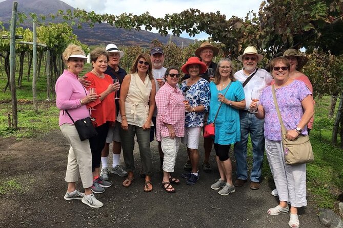 Pompeii, Herculaneum and Winery on Vesuvius with an Archaeologist - Lunch and wine at Cantina del Vesuvio