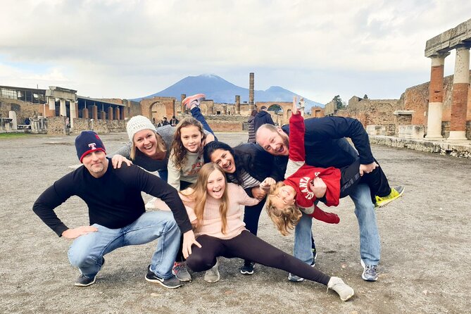 Pompeii, Herculaneum and Winery on Vesuvius with an Archaeologist - Price, timing, and practical value