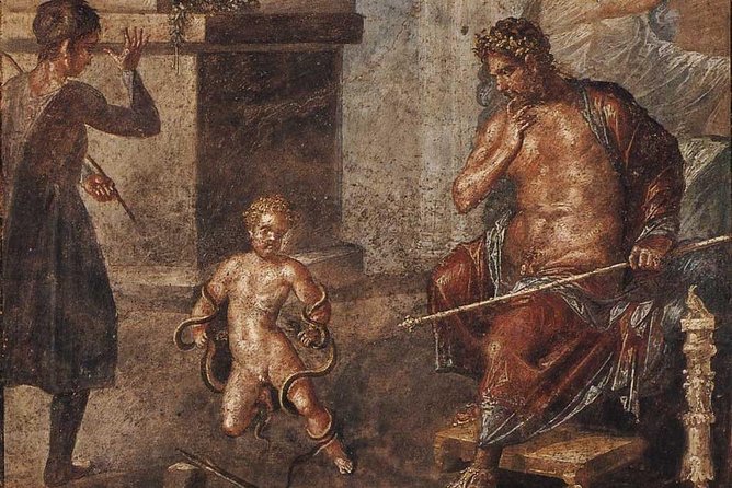 Pompeii, Herculaneum & Mt. Vesuvius Guided Tour from Sorrento - Herculaneum reveals a different Roman town