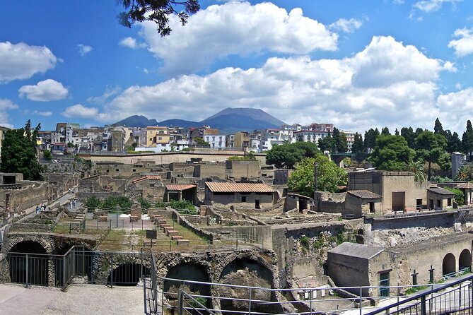 Pompeii, Herculaneum, Naples from Naples, Sorrento, Amalfi Coast - Herculaneum in two hours: smaller, sharper, and remarkably preserved