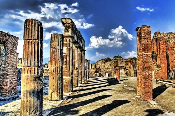 Pompeii & Herculaneum - Skip the line from Sorrento - Key points to know before booking