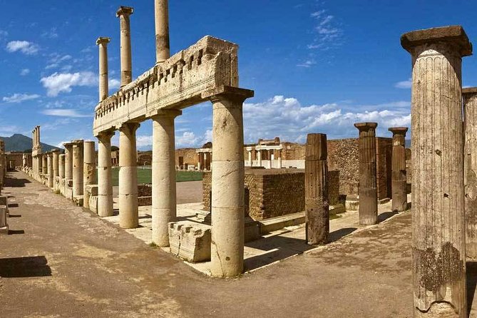 Pompeii & Herculaneum - Skip the line from Sorrento - Starting from Sorrento at 8:15 a.m.