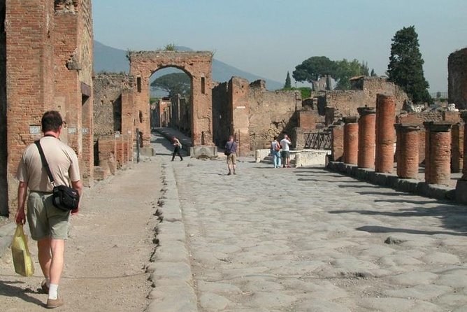 Pompeii Herculaneum small group tour from AmalfiCoast - From Positano to Pompeii on the Amalfi Drive