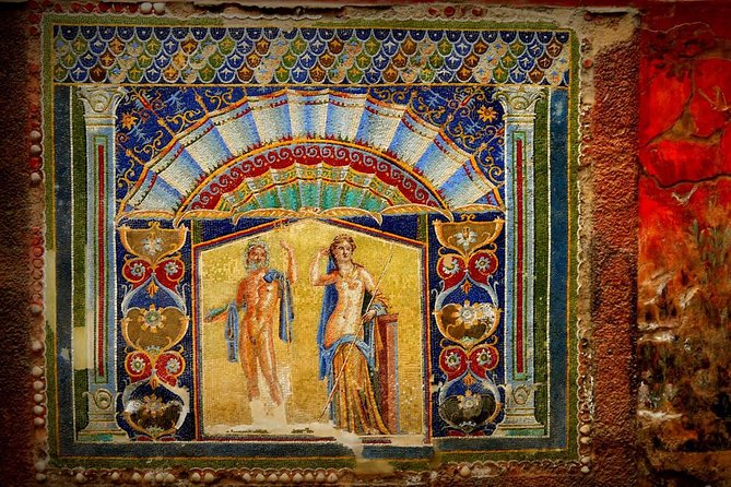 Pompeii Herculaneum small group tour from AmalfiCoast - Pickup, drop-off, and group size