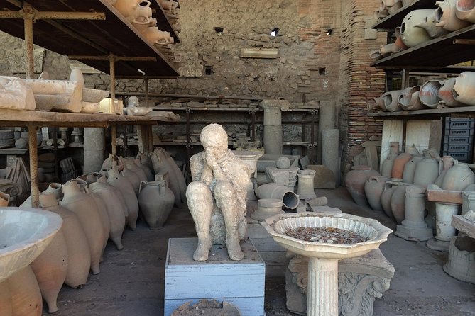 Pompeii-Herculaneum-Wine tour from Sorrento, with licensed guide included - Herculaneum in one hour and 45 minutes