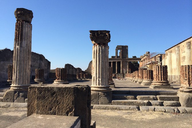Pompeii-Herculaneum-Wine tour from Sorrento, with licensed guide included - What the $573.20 price really buys