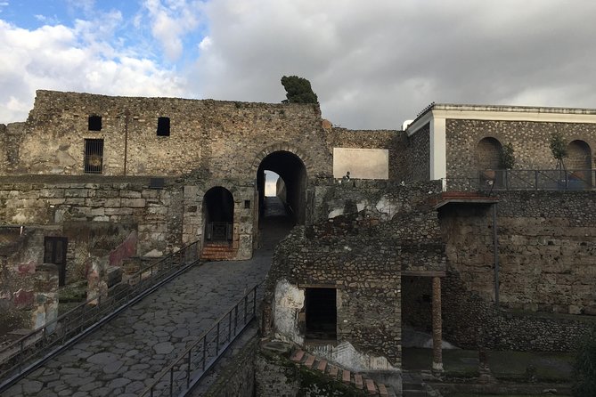 Pompeii-Herculaneum-Wine tour from Sorrento, with licensed guide included - Pompeii in two hours: a whole city under ash