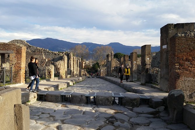 Pompeii Herculaneum - Starting in Sorrento at 9:00 a.m.
