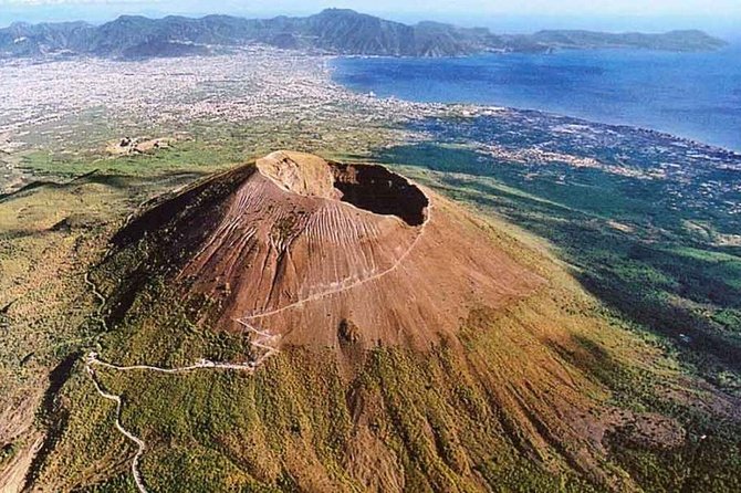 Pompeii & Mount Vesuvius Tour with Guided Visit, Tickets & Lunch - Winery lunch on the slopes of Vesuvius