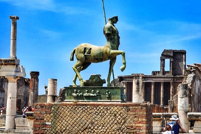 Pompeii & Mount Vesuvius Tour with Guided Visit, Tickets & Lunch - Who should book this Pompeii and Vesuvius tour?
