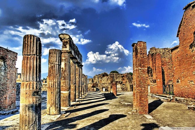Pompeii Private Tour from Sorrento Entrance fees included - Who will get the most from this tour?