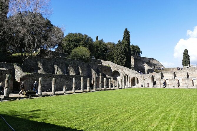 Pompeii Ruins Half-Day Tour from Sorrento with Guide - Pickup in Sorrento and the ride south