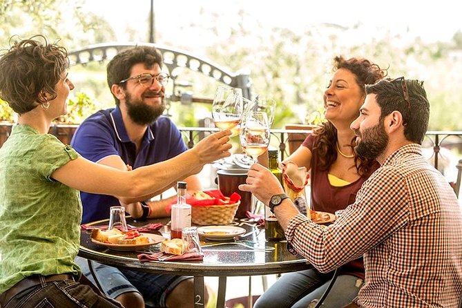 Pompeii Ruins & Wine Tasting with Lunch on Vesuvius with Private Transfer - The three-course lunch and local flavors