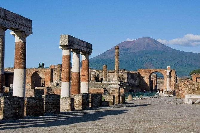 Pompeii Ruins & Wine Tasting with Lunch on Vesuvius with Private Transfer - A private transfer from Sorrento