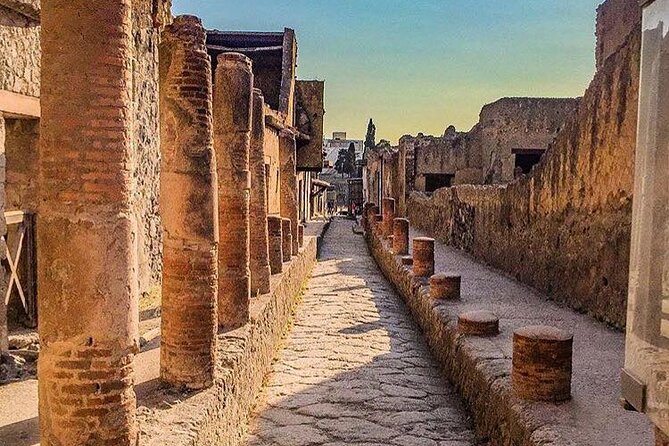 Pompeii Tour with Lunch and Wine Tasting from Positano - Why this Positano day trip works