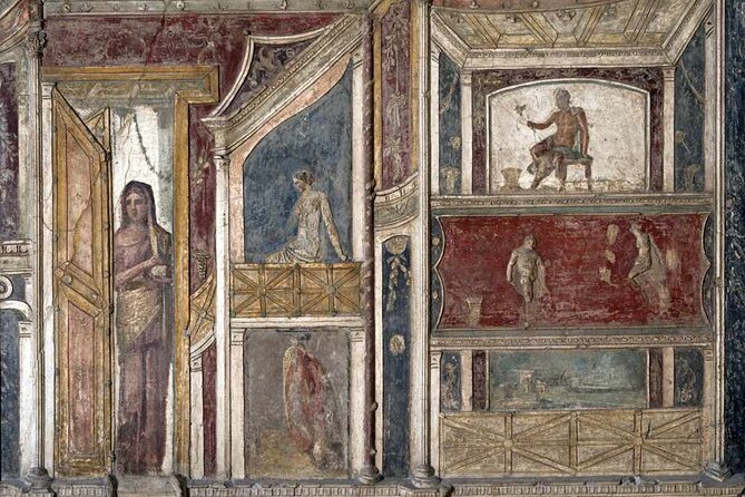 Pompeii Tour with Lunch and Wine Tasting from Positano - Entering Pompeii with Imma, Robin, Sebastian, or Claudia