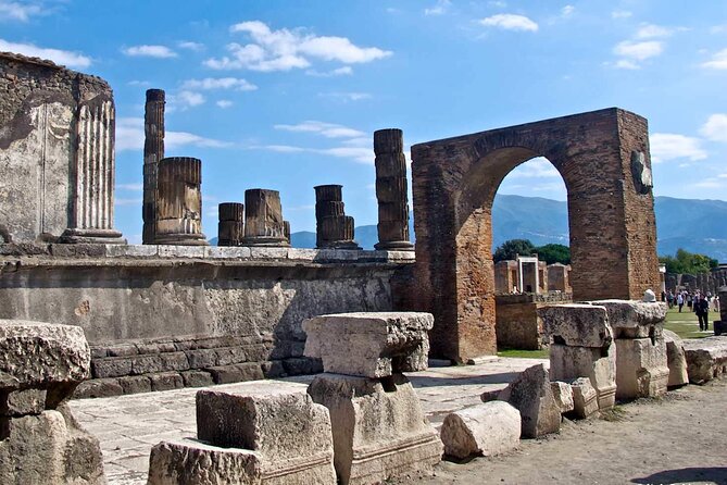 Pompeii, Vesuvius & Wine Tasting - Vesuvius National Park after an 8:30 a.m. pickup