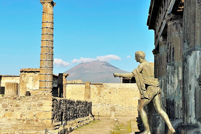 Pompeii, Vesuvius & wine tasting from Positano all inclusive - Why this day trip works from Positano