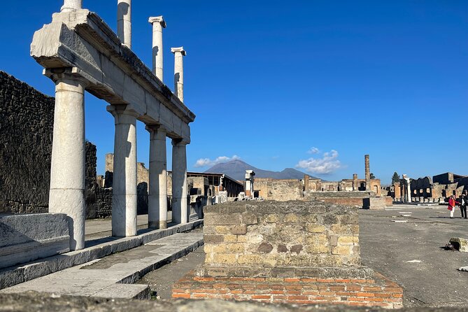 Pompeii, Vesuvius & wine tasting from Positano all inclusive - Up to Vesuvius and the Gran Cone