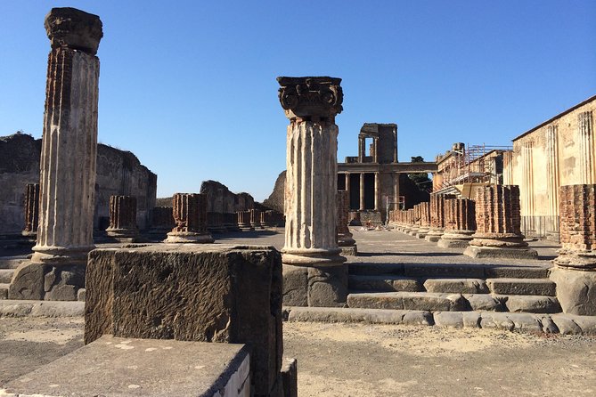 Pompeii-Vesuvius-Wine tour from Sorrento, licensed guide included - Pompeii in two hours with a licensed guide