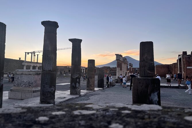 Pompeii & Vesuvius with Lunch & Wine Tasting from Amalfi Coast - Casa Setaro and the Vigna delle Rose lunch