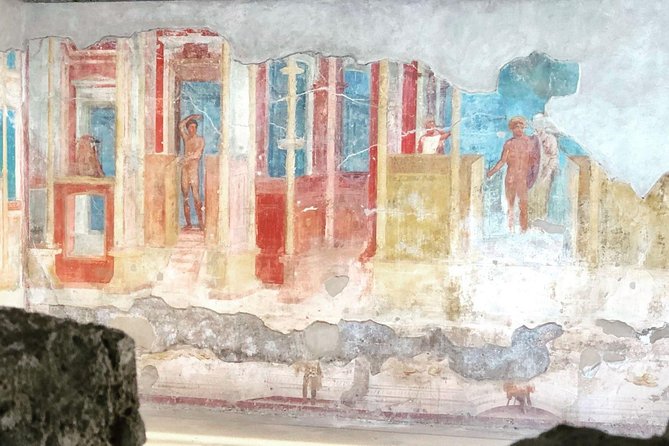 Pompeii & Vesuvius with Lunch & Wine Tasting from Positano - Pompeii with Sasa, Francesco, or Julia