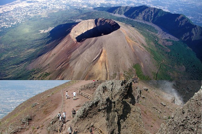 Pompeii & Vesuvius with Wine Tasting from the Coast - How the guides and driver shape the day