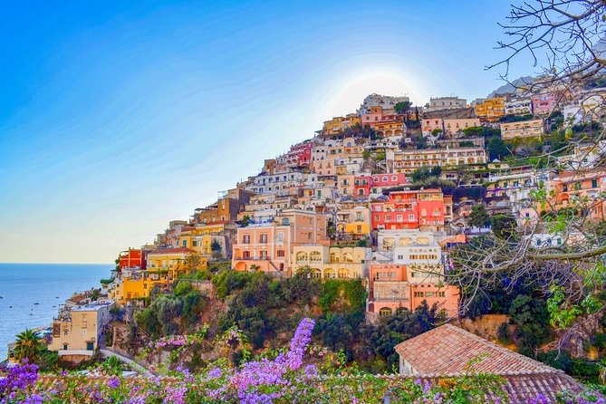 Positano, Amalfi and Ravello by Mercedes Van from Naples - Amalfi and the cathedral in Piazza del Duomo
