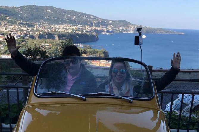 Positano, Amalfi and Ravello by Mercedes Van from Naples - Ravello, the quieter hilltop finish