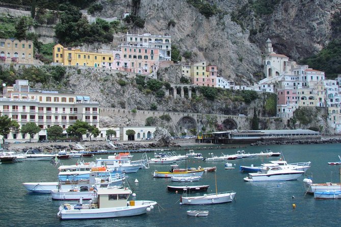 Positano, Amalfi and Ravello by Mercedes Van from Naples - What the $156.38 price really covers