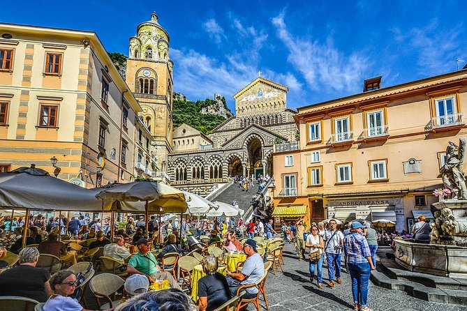 Positano, Amalfi and Ravello by Mercedes Van from Naples - The physical side of the day