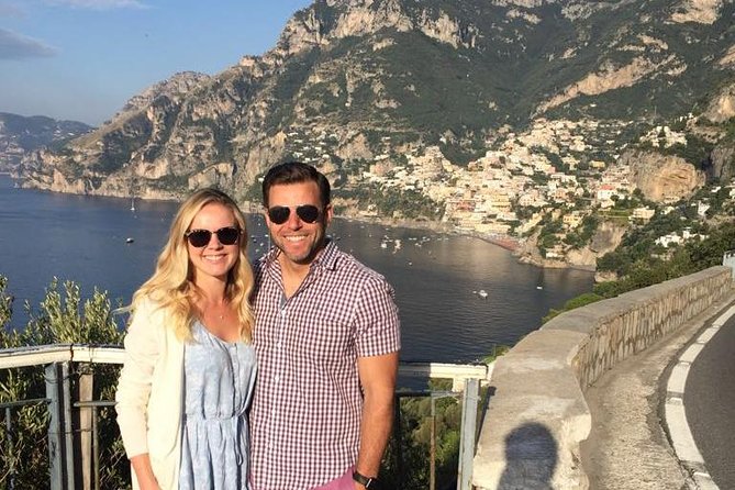 Positano, Amalfi and Ravello by Mercedes Van from Naples - Positano, one hour among steep streets and sea views