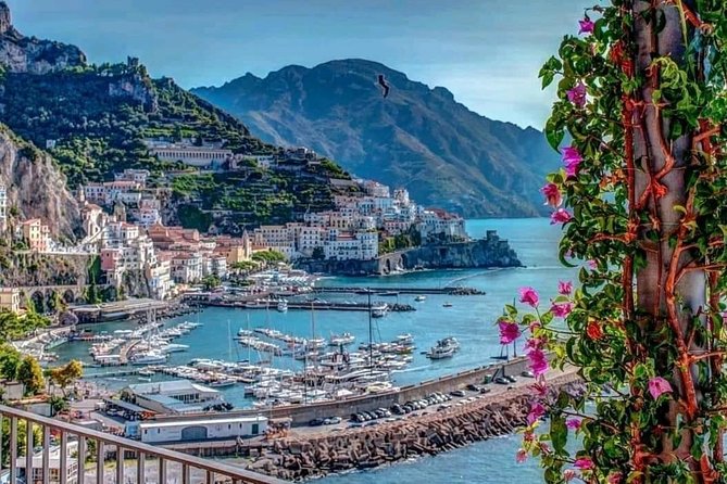 Positano, Amalfi and Ravello departing from Sorrento - What the $419.39 price means