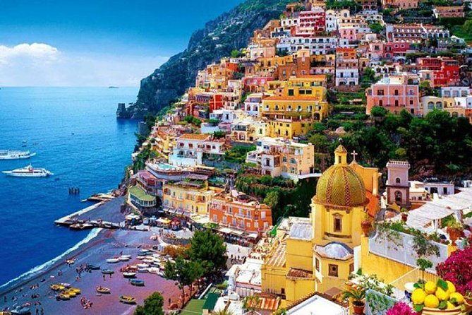 Positano, Amalfi and Ravello departing from Sorrento - Positano: dramatic views, short visit
