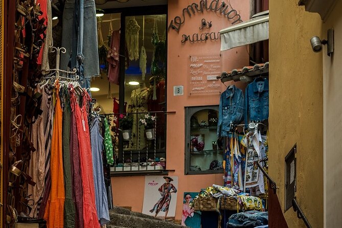 Positano Amalfi and Ravello Small Group Tour from Sorrento - Positano: colorful lanes and a steep setting