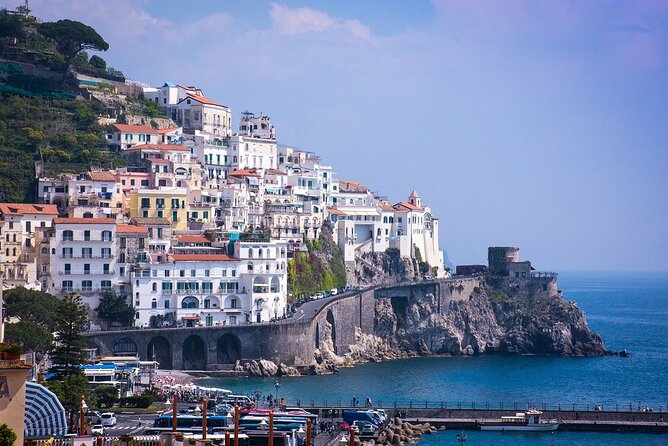 Positano Amalfi and Ravello Small Group Tour from Sorrento - Amalfi: cathedral, pastry, and sea air