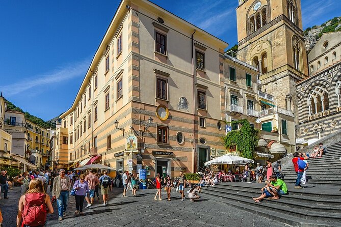 Positano Amalfi and Ravello Small Group Tour from Sorrento - What the $107.41 price really buys you