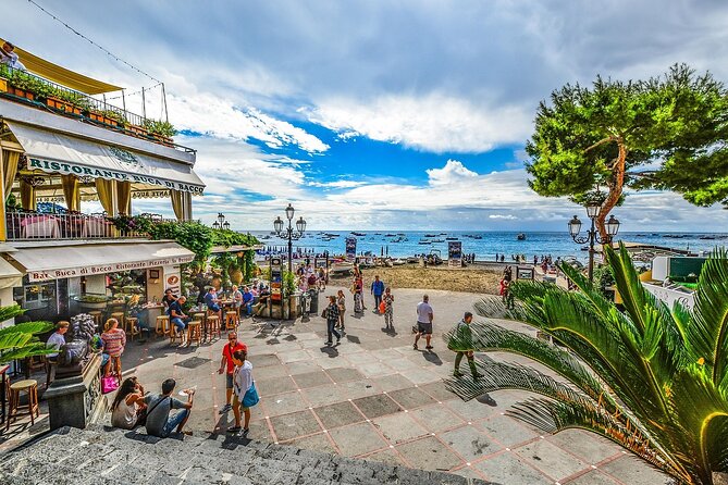 Positano Amalfi and Ravello Small Group Tour from Sorrento - Starting in Sorrento at Piazza Lauro