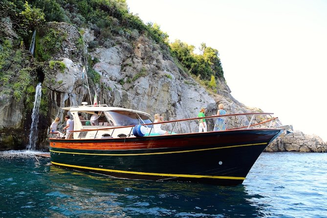 Positano & Amalfi Boat Tour from Sorrento: Swim & Light Lunch - Mitigliano, Ieranto, and the protected coast