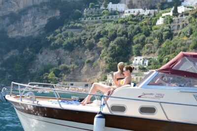 Positano & Amalfi Boat Tour from Sorrento: Swim & Light Lunch
