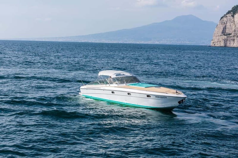 Positano: Amalfi Coast & Emerald Grotto Private Boat Tour - The Fjord of Furore from the water